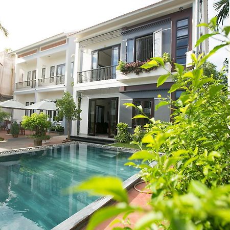 Yen Villa Хойан Экстерьер фото