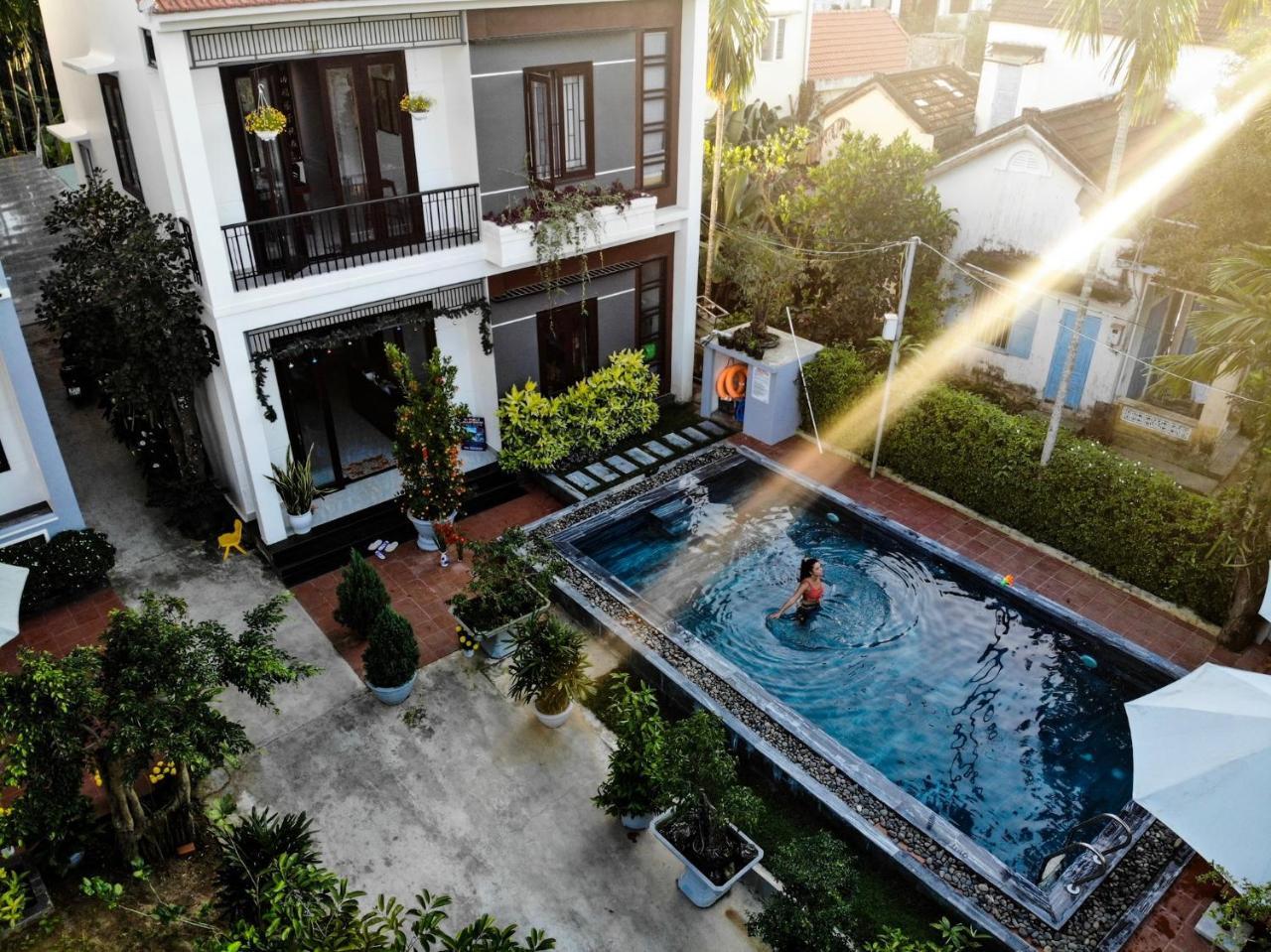 Yen Villa Хойан Экстерьер фото